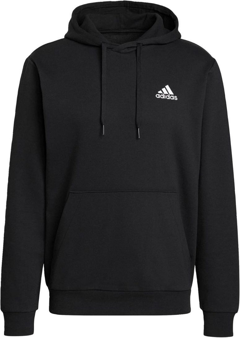Men's Essentials Fleece Hoodie - Image 2