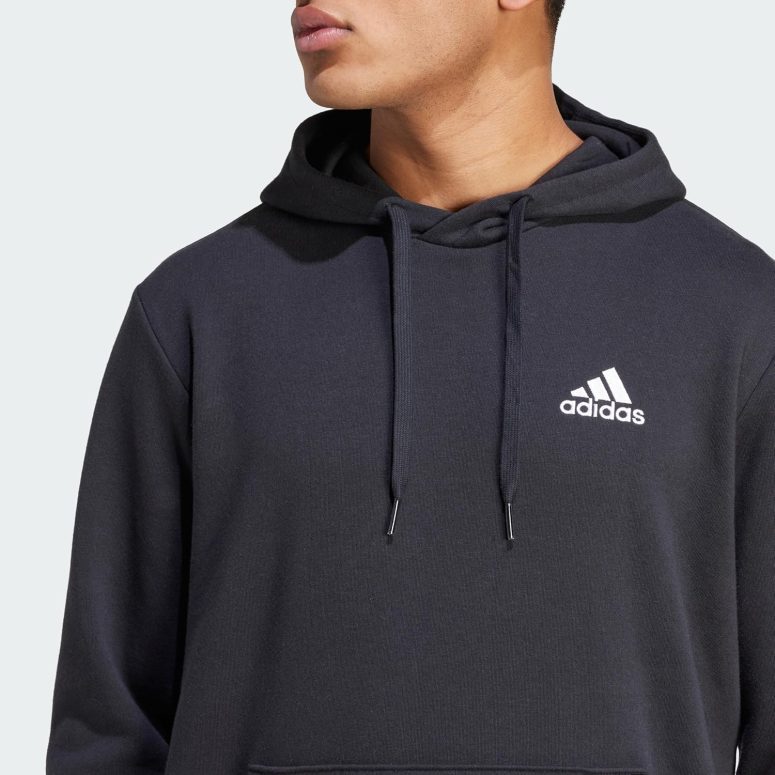 Men's Essentials Fleece Hoodie - Image 3