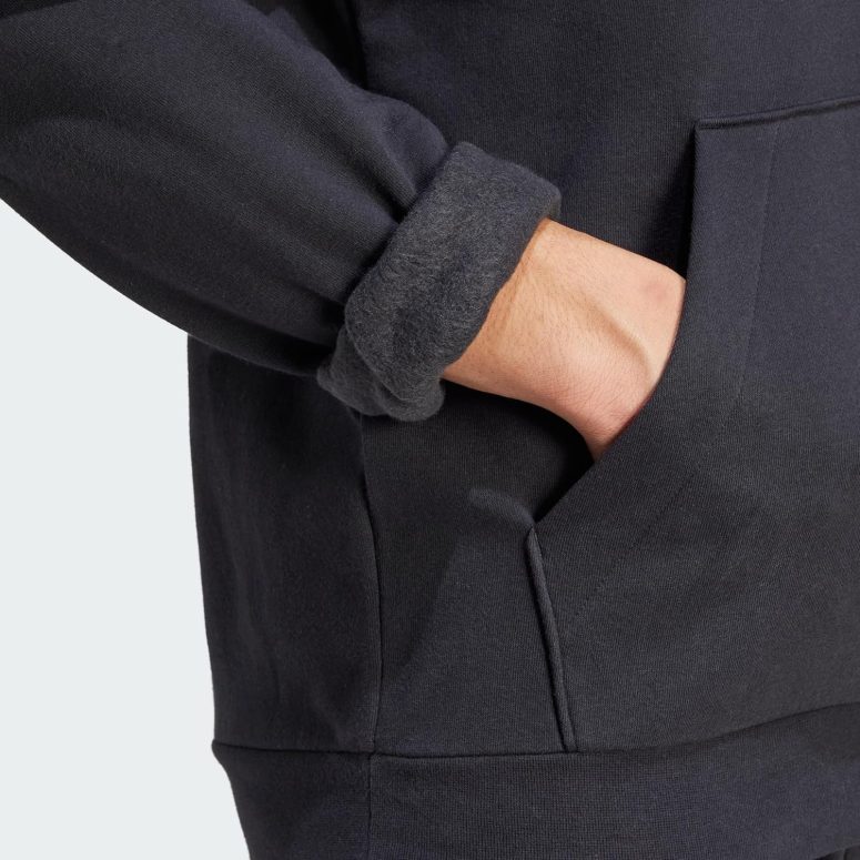 Men's Essentials Fleece Hoodie - Image 4