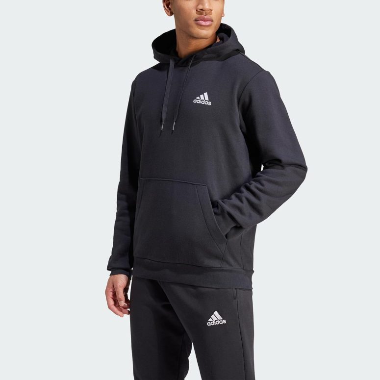 Men's Essentials Fleece Hoodie - Image 5