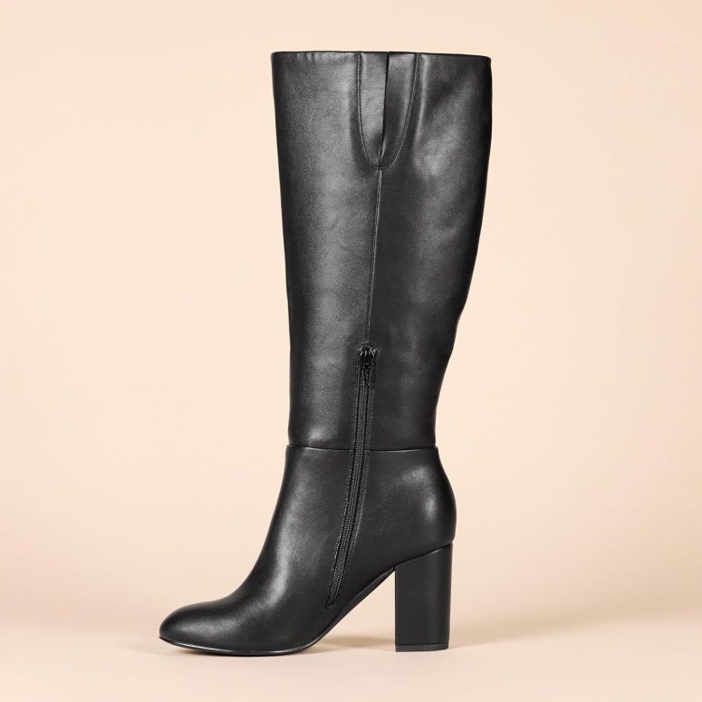 Women's Tall Heel Boot - Image 3