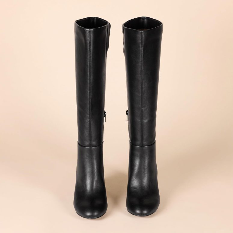 Women's Tall Heel Boot - Image 4