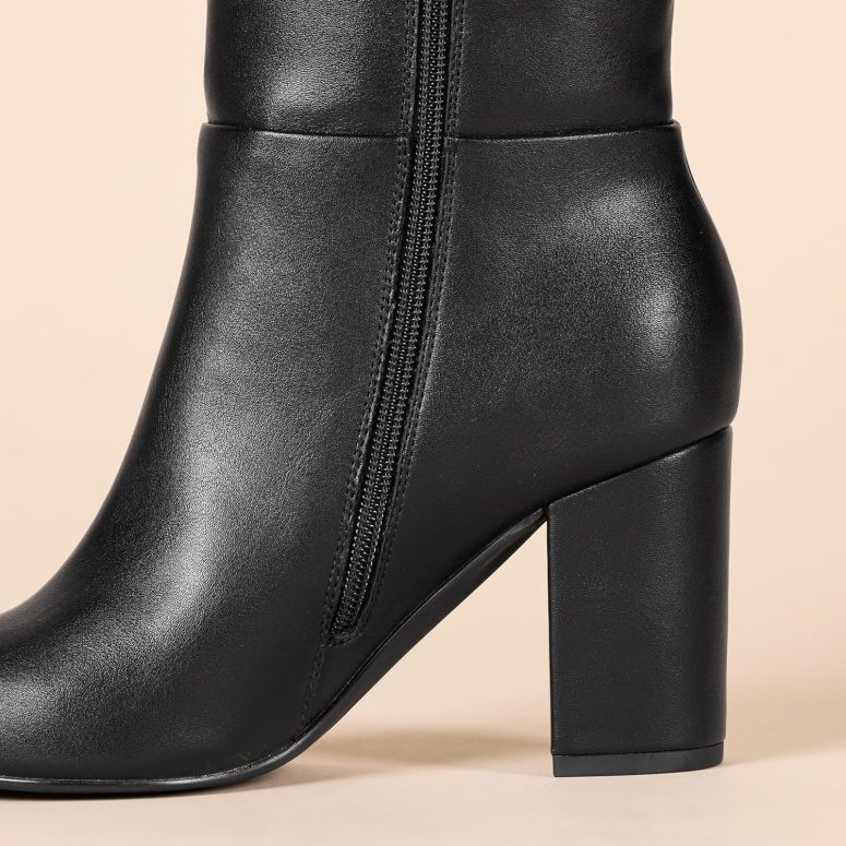 Women's Tall Heel Boot - Image 5