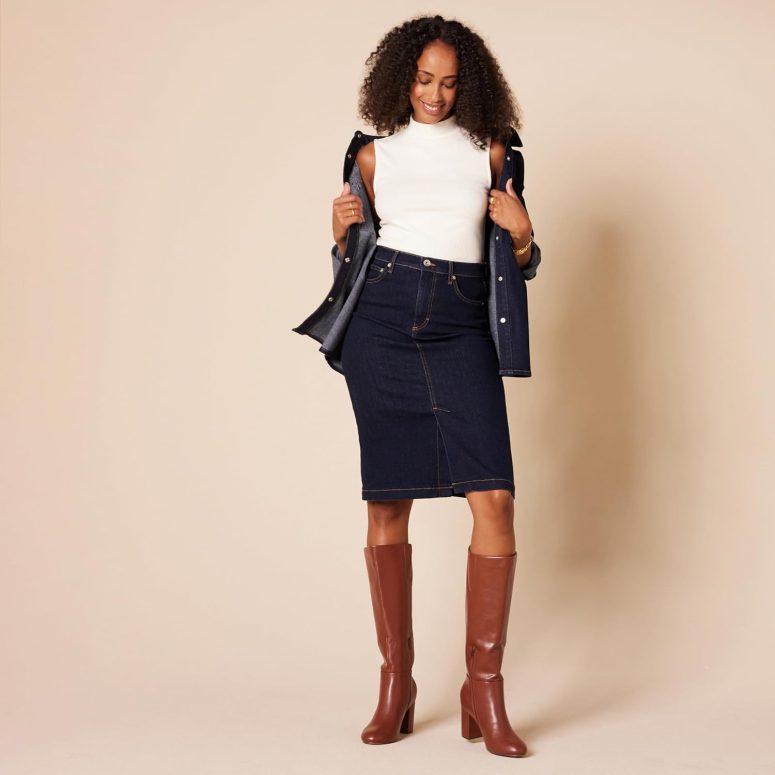 Women's Tall Heel Boot - Image 6