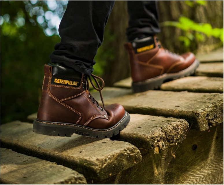 Men's Second Shift Soft Toe Work Boot - Image 8