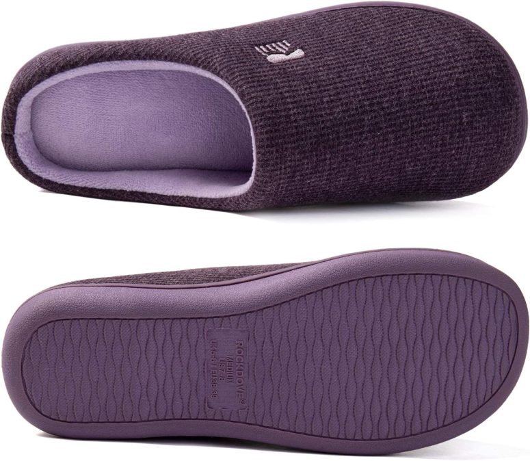 Women's Original Two-Tone Memory Foam Slipper - Image 2
