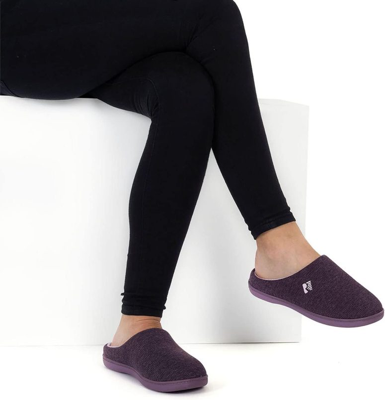 Women's Original Two-Tone Memory Foam Slipper - Image 5