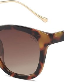 Classic Square Polarized Sunglasses Womens Mens Retro Trendy UV400 Sunnies SJ2050