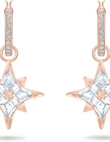 Symbolic Star Jewelry Collection, Clear Crystals