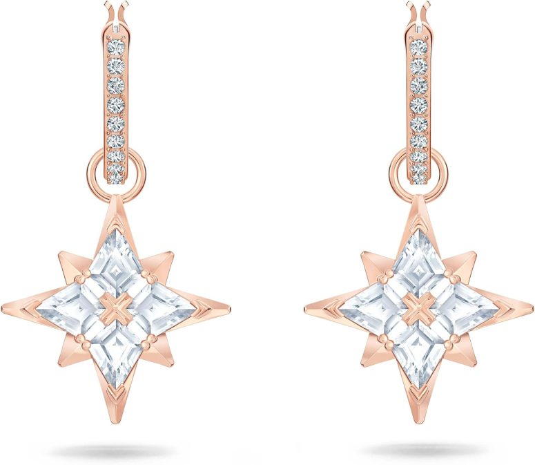 Symbolic Star Jewelry Collection, Clear Crystals